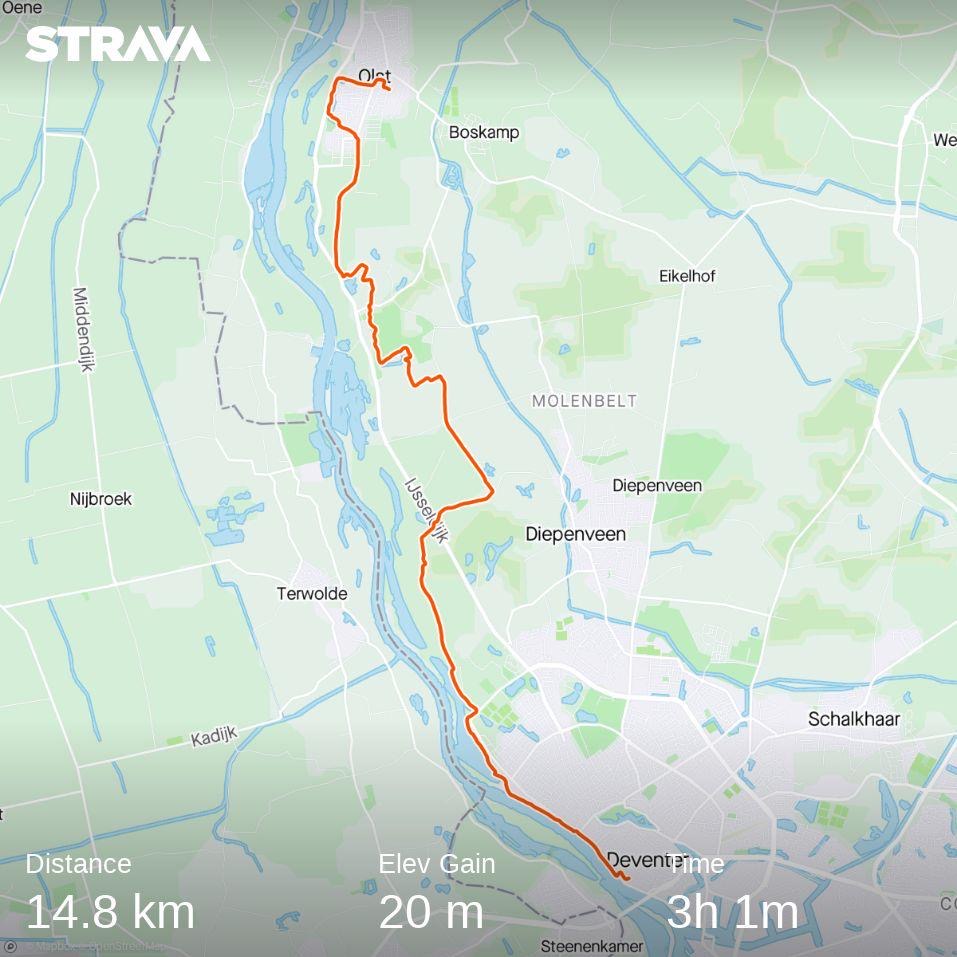 02. Olst – Deventer (14,8 KM)