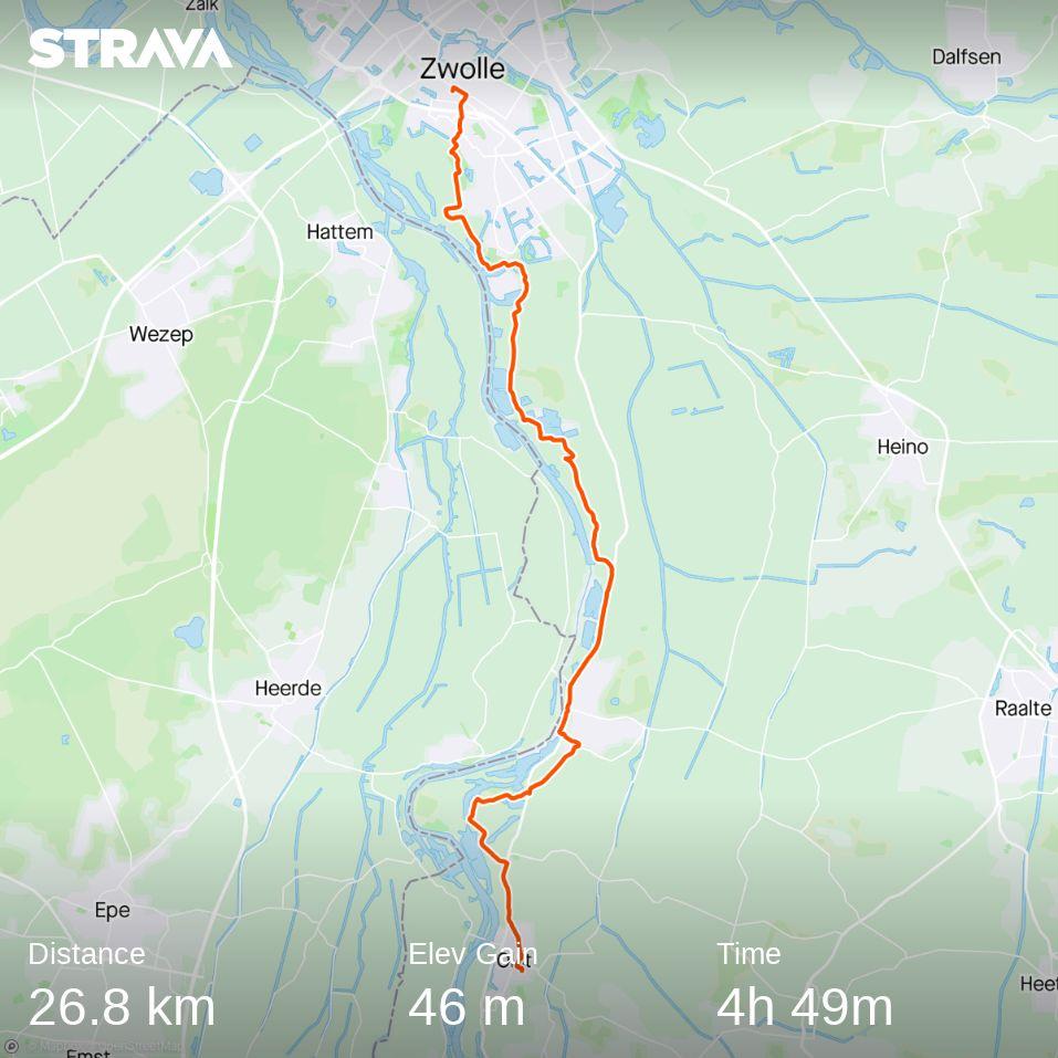 01. Zwolle – Olst (route 3600)