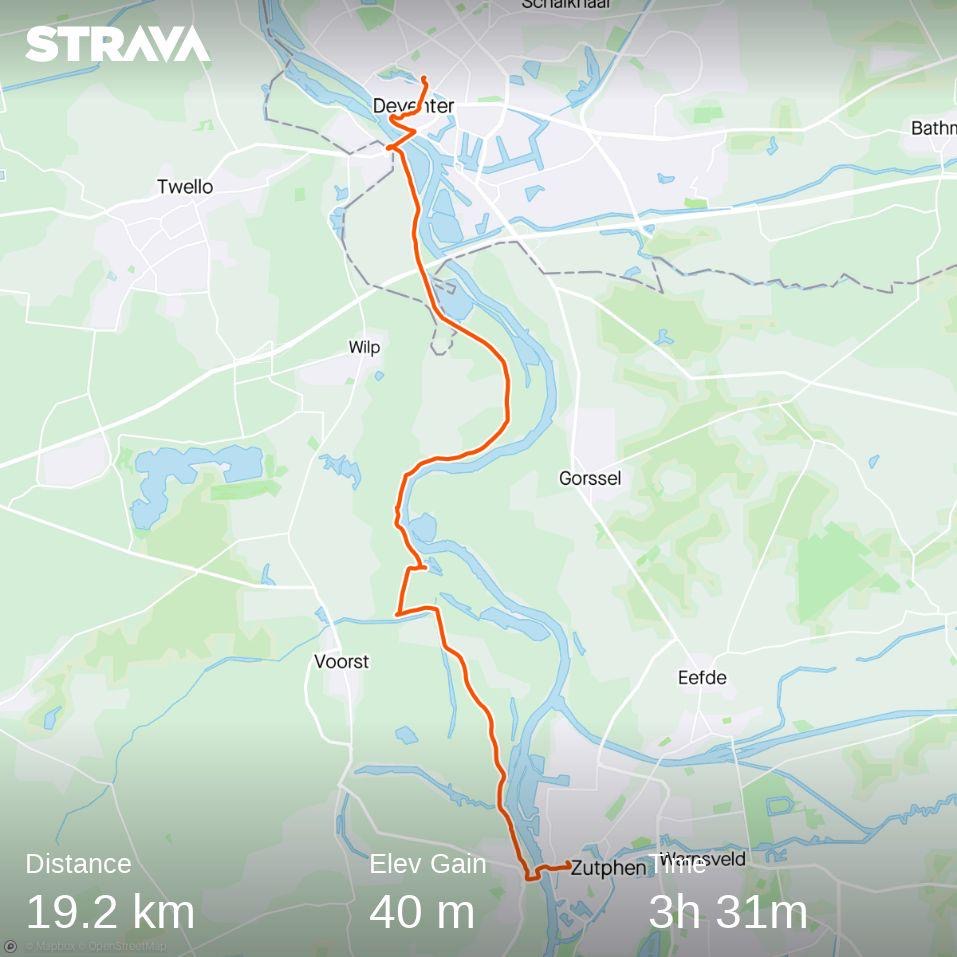 03. Deventer – Zutphen (18,8 KM)