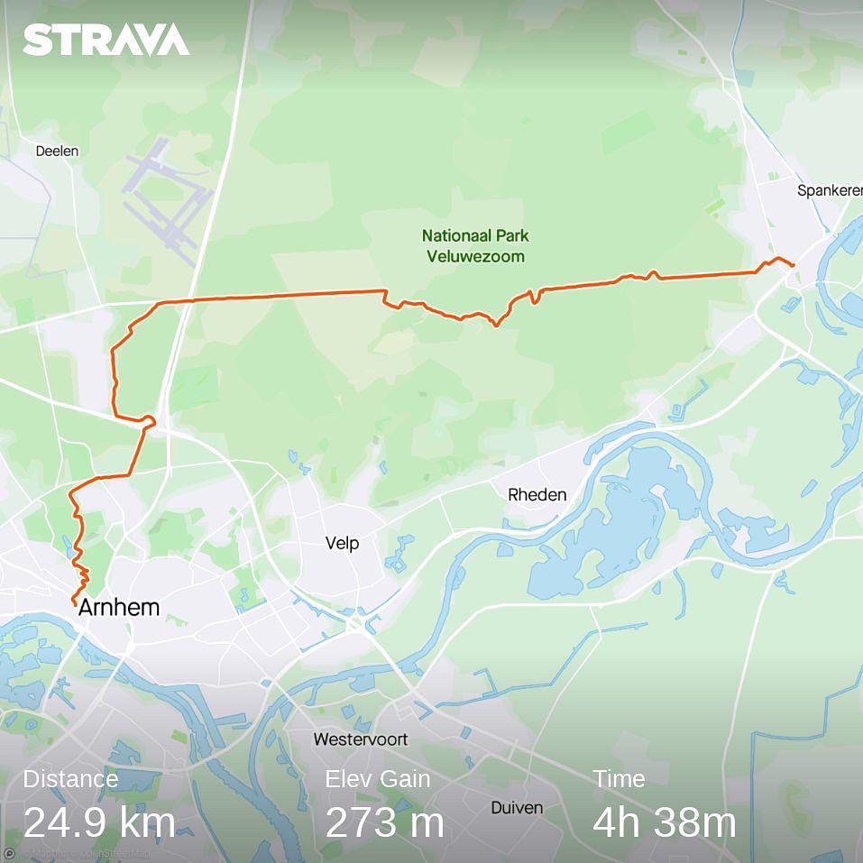 06. Dieren – Arnhem Centraal (23,5 KM)