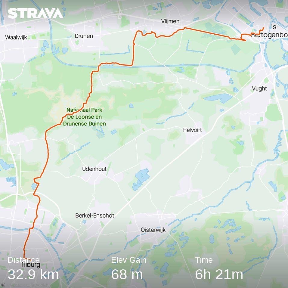 12. ‘s-Hertogenbsoch – Tilburg (route 3600)