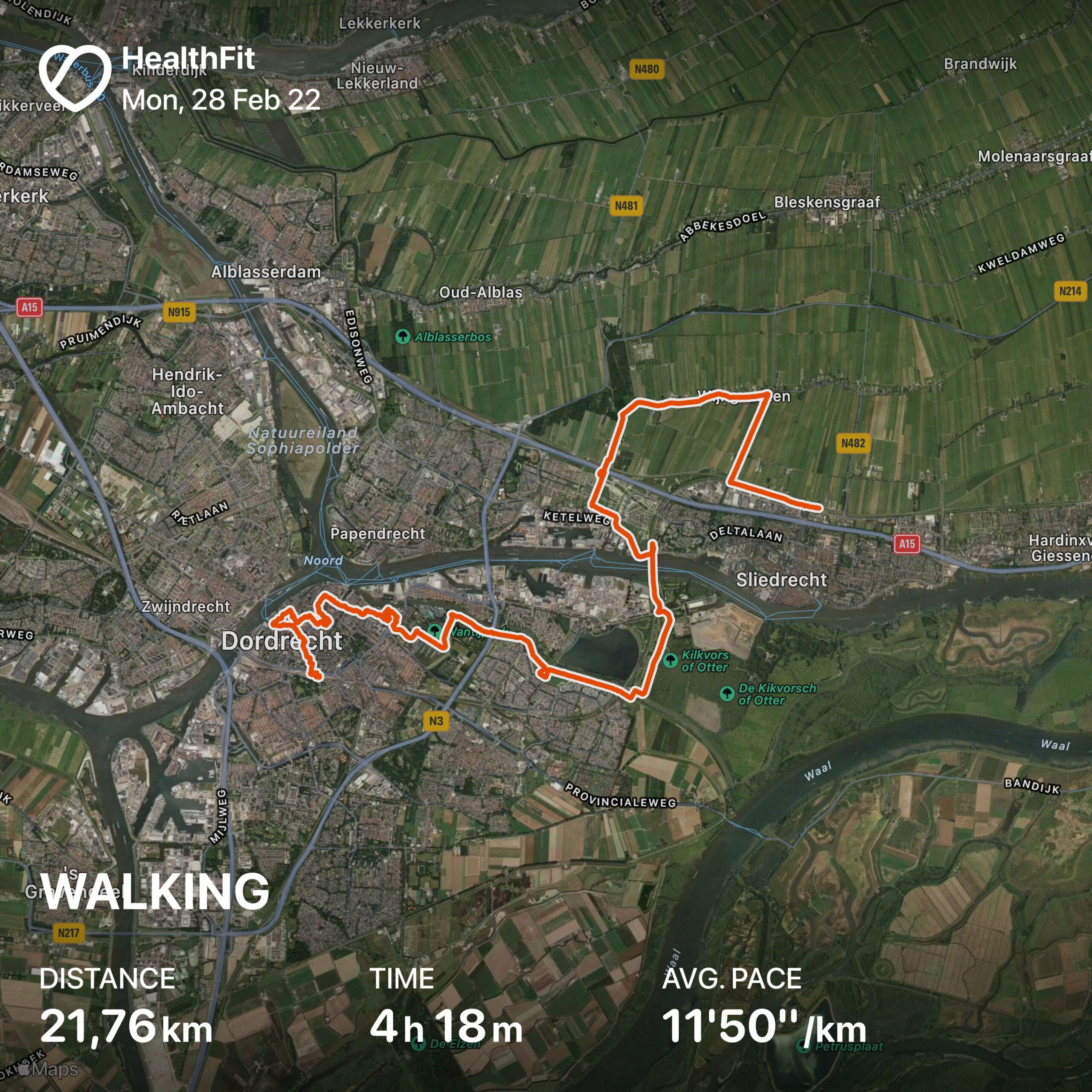 Betuwelijn 6/6: Sliedrecht – Dordrecht